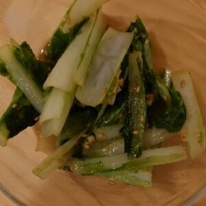 簡単おいしい 山東菜のにんにく醤油炒め レシピ 作り方 By たんさん娘 楽天レシピ 簡単おいしい 山東菜のにんにく醤油炒め レシピ 作り方 By たんさん娘 楽天レシピ